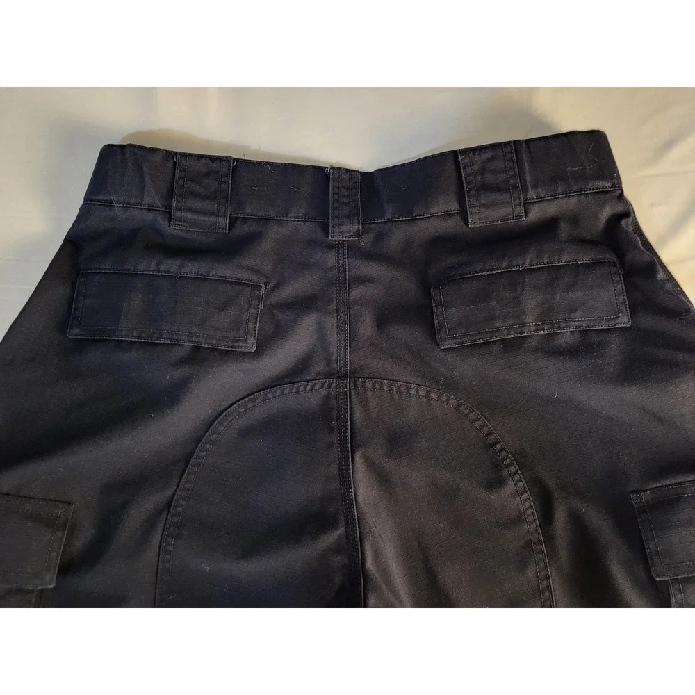 5.11 Men's 35.5-39x31 Tactical Series Cargo Pants Navy Reinforced Knees/Bottom